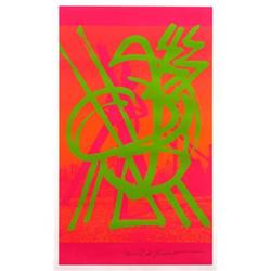 Signed Limited Edition Print di Suvero  2000 #2030594