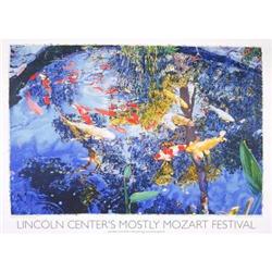 Raffael Pond with goldfish, 2004 #2030607
