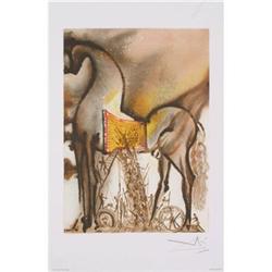 Dali Le Cheval de Troie, 1983 #2030612