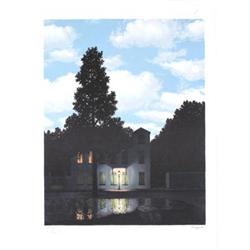 Magritte L'empire des Lumieres, 1954 #2030619