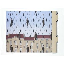 Magritte La Golconde #2030621
