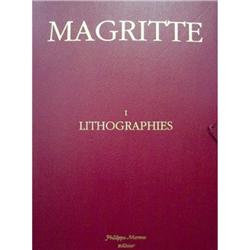 Magritte Portfolio #1, 8 lithographs #2030624