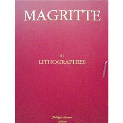 Magritte Portfolio III, 8 lithographs #2030626