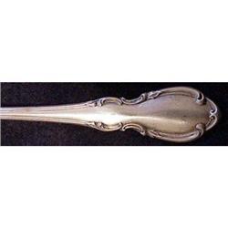 Towle Legato sterling pierced tablespoon / #2030654