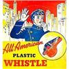 Image 1 : POLICE WHISTLE STORE TOY DISPLAY ~ old vintage #2030663