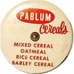 PABLUM CEREAL TAPE MEASURE * OLD VINTAGE 1920 #2030681