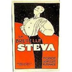 VINTAGE CLOTHING SIGN * OLD VINTAGE STEVA #2030692