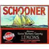 Image 1 : VINTAGE CITRUS LABELS * 18 OLD VINTAGE SHIP #2030722