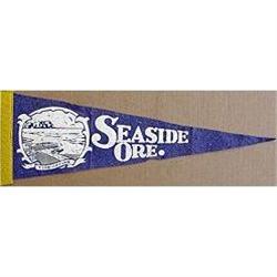 SEASIDE OREGON PENNANT * OLD VINTAGE SEASIDE #2030732