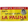 Image 1 : VINTAGE TOBACCO SIGN * OLD VINTAGE LA PALINA #2030733