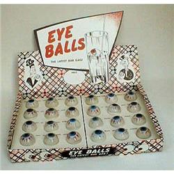 old vintage FLOATING EYE BALL STORE display #2030781