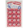 Image 1 : old vintage CIGARETTE LOADS store Display #2030791