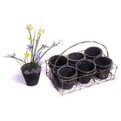 8 Pot Wire Carrier * english reproduction #2030795