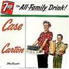 Image 1 : old vintage 7up soda 1950 store sign #2030797