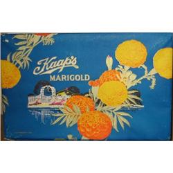 old vintage MARIGOLD CANDIES CANDY BOX ~ 1930s #2030811