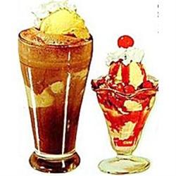 10 old vintage WOOLWORTH ICE CREAM signs #2030816