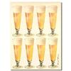 Image 1 : VINTAGE BEER SIGN ~ FOAMING MUGS POSTER #2030872