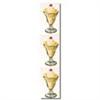 Image 1 : 1953 PINEAPPLE SUNDAES STORE SIGN POSTER ~ #2030896