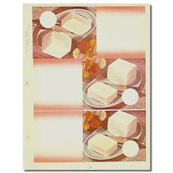 old vintage VANILLA ICE CREAM Plate Store Sign #2030902