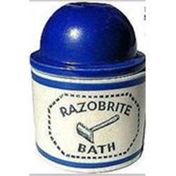 vintage 1920s ceramic razor SHAVING JAR #2030932