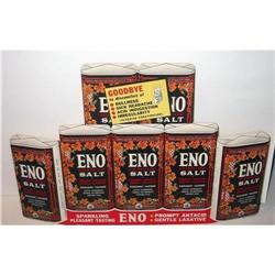 old vintage 1948 ENO SALT diecut store sign #2030933