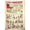 Image 1 : OLD FRENCH DISNEY MICKEY MOUSE sunday comics #2030948