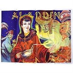 ALLADIN STONE LITHO THEATRE POSTER 1930S #2030958