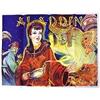 Image 1 : ALLADIN STONE LITHO THEATRE POSTER 1930S #2030958