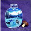 Image 1 : Solitare WOLF  Inside Painted SNUFF Bottle #2030992