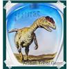 Image 1 : Days of the Dinosaurs Crystal Snuff Bottle #2031000