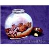 Image 1 : BUFFALO Hunt NATIVE AMERICAN Painted SNUFF #2031004