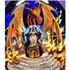 Image 1 : Wizard MASTERPIECE Inside Painted Snuff Bottle #2031008