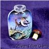 Image 1 : WIZARD FANTASY  inside painted SNUFF Bottle #2031009