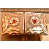 Image 1 : 18k Gold STERLING Cufflinks MEXICO -Vintage- #2031041