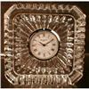 Image 1 : WATERFORD Crystal CLOCK PaperWEIGHT #2031044