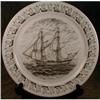 Image 1 : NORWEGIAN American LINE Plate BRIGG Anna MARIA #2031064