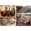 Image 1 : STERLING Silver CUFFlinks -4- pairs VINTAGE #2031110