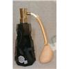 Image 1 : PERFUME Atomizer Irice VINTAGE Etched BLACK #2031125