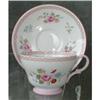 Image 1 : SHELLEY Cup & Saucer ROSE & Red DAISY Vintage #2031134