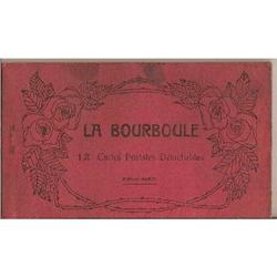 La Bourboule FRANCE PostCARD Book 12 Images #2031190