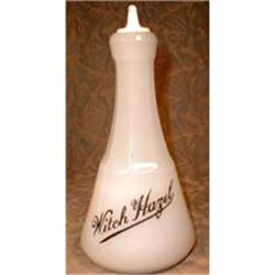 Barbershop BOTTLE Witch Hazel CLAMBROTH Antique#2031219