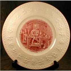 Wedgwood POTTER Souvenir PLATE Ridgeway CANADA #2031220