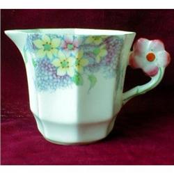 FLOWER Handle CREAMER Lilac TIME Melba ENGLAND #2031221