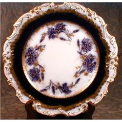 ADDERLEY Flow BLUE Plate - ANTIQUE - #2031226