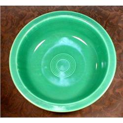 FIESTA Nappy BOWL Green 8.5 inch VINTAGE #2031239