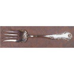 George III STERLING MEAT Fork -Frank WHITING- #2031240