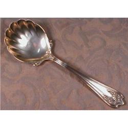 Saart BLOSSOM Sterling SILVER Berry Spoon SSMC #2031242