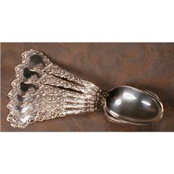 Wallace LOUVRE TeaSPOONS -6- Sterling SILVER #2031261