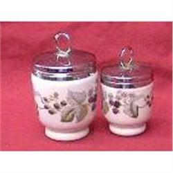 Two Porcelain Egg Coddler #2031341