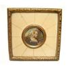 Image 1 : Portrait Miniature Bronze and Celuloid #2031395